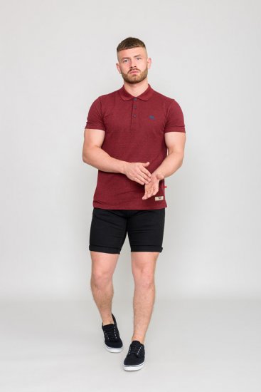 D555 WINCHESTER Red Polo Shirt - Pikétröjor - Stora pikétröjor - 2XL-8XL
