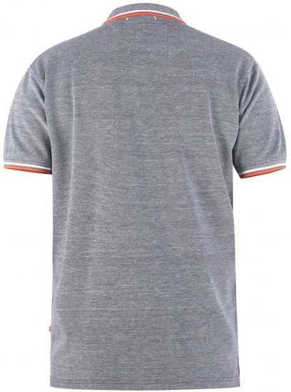 D555 WILCOT Polo Shirt - Pikétröjor - Stora pikétröjor - 2XL-8XL