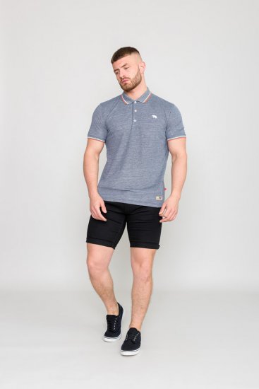 D555 WILCOT Polo Shirt - Pikétröjor - Stora pikétröjor - 2XL-8XL