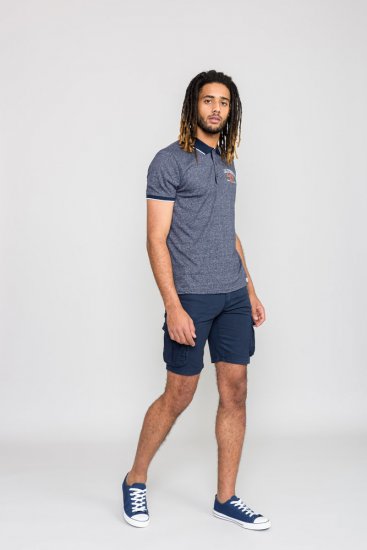 D555 HATFIELD Polo Shirt - Pikétröjor - Stora pikétröjor - 2XL-8XL