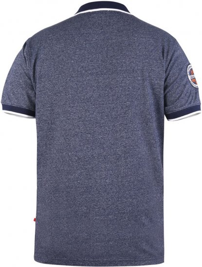 D555 HATFIELD Polo Shirt - Pikétröjor - Stora pikétröjor - 2XL-8XL