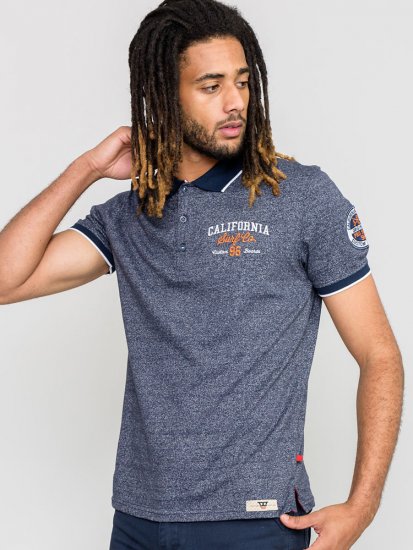 D555 HATFIELD Polo Shirt - Pikétröjor - Stora pikétröjor - 2XL-8XL