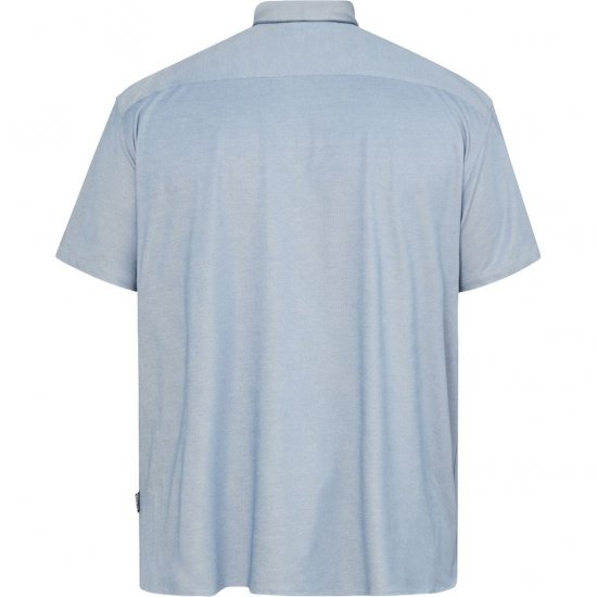 North Latitude 61116 Melerad Kortärmad Pikétröja Blå - Pikétröjor - Stora pikétröjor - 2XL-8XL