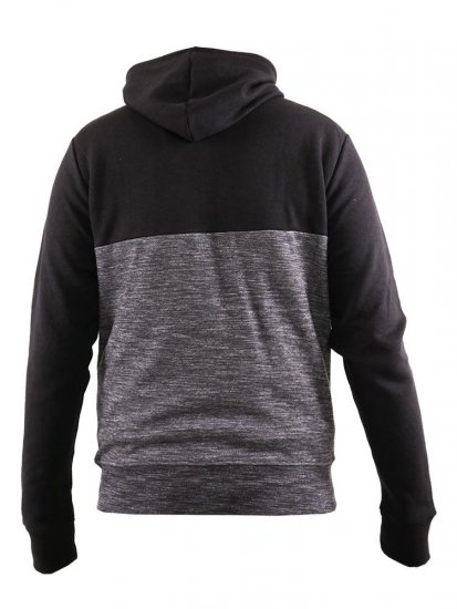 D555 Finnley Couture Hoody With Chest Embroidery Black - Tröjor & hoodies - Stora hoodies & tröjor - 2XL-14XL