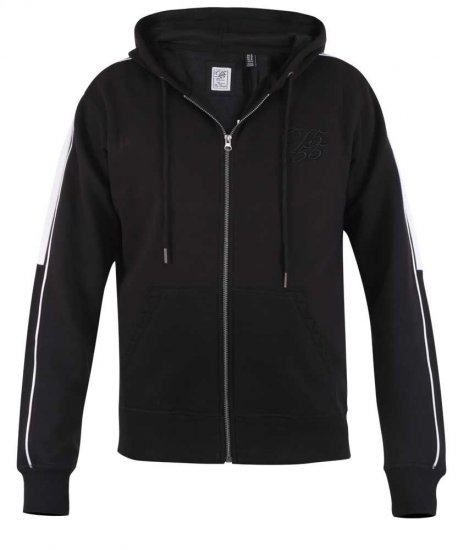 D555 Southwick Black Couture Hoodie - Tröjor & Hoodies - Stora hoodies - 2XL-8XL