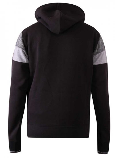 D555 Kipling Full Zip Hoodie Black - Tröjor & hoodies - Stora hoodies & tröjor - 2XL-14XL