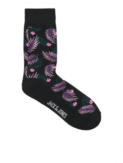Jack & Jones Pineapple Skulls Strumpor Svart 3-pack - Underkläder & badkläder - Stora underkläder för män
