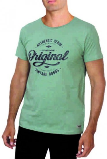 Forestal 701238E T-shirt Green - T-shirts - Stora T-shirts - 2XL-14XL