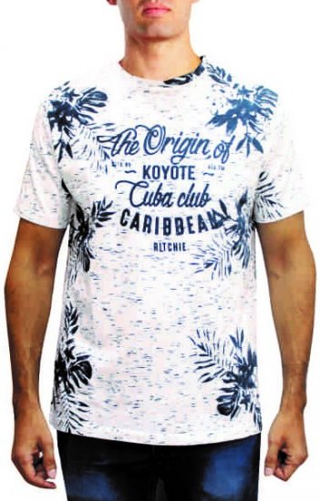 Forestal 701260E T-shirt White - T-shirts - Stora T-shirts - 2XL-14XL