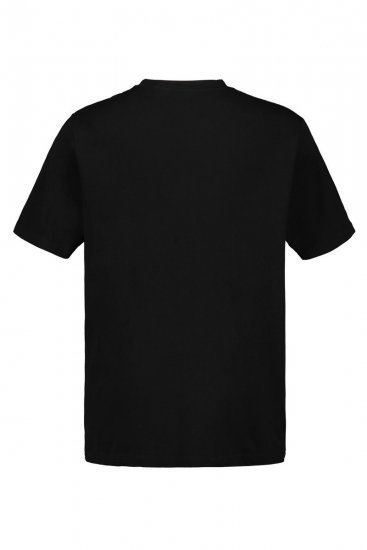 JP1880 702415 T-shirt med V-ringning Svart - T-shirts - Stora T-shirts - 2XL-14XL
