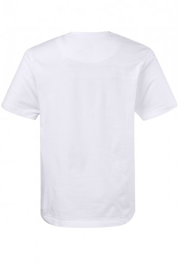 JP1880 702415 T-shirt med V-ringning Vit - T-shirts - Stora T-shirts - 2XL-14XL