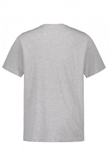 JP1880 702558 T-shirt med rund hals Gråmelerad - T-shirts - Stora T-shirts - 2XL-14XL