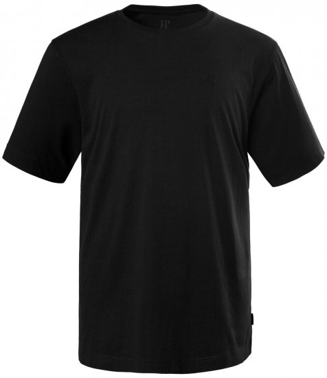 JP1880 702558 T-shirt med rund hals Svart - T-shirts - Stora T-shirts - 2XL-14XL