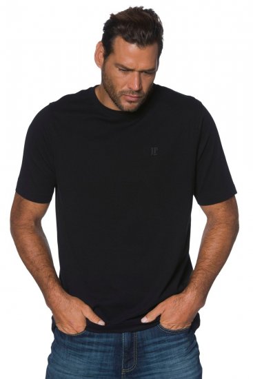 JP1880 702558 T-shirt med rund hals Svart - T-shirts - Stora T-shirts - 2XL-14XL