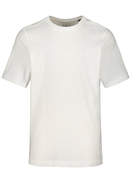 JP1880 702558 T-shirt med rund hals Vit - T-shirts - Stora T-shirts - 2XL-14XL