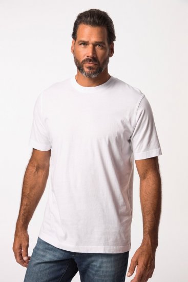 JP1880 702558 T-shirt med rund hals Vit - T-shirts - Stora T-shirts - 2XL-14XL