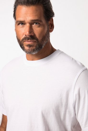 JP1880 702558 T-shirt med rund hals Vit - T-shirts - Stora T-shirts - 2XL-14XL