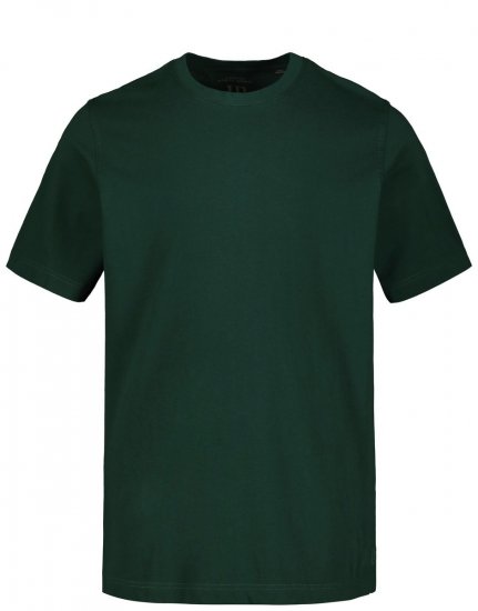 JP1880 702558 T-shirt med rund hals Mörkgrön - T-shirts - Stora T-shirts - 2XL-14XL