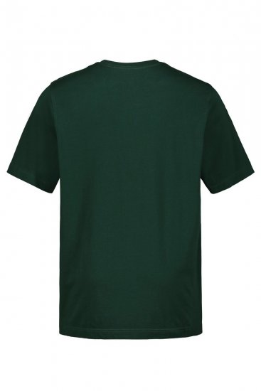JP1880 702558 T-shirt med rund hals Mörkgrön - T-shirts - Stora T-shirts - 2XL-14XL
