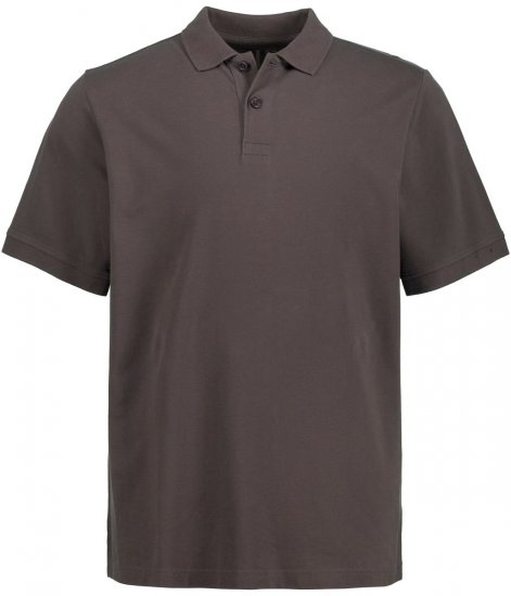 JP1880 702560 Pikétröja Grafitgrå - Pikétröjor - Stora pikétröjor - 2XL-8XL