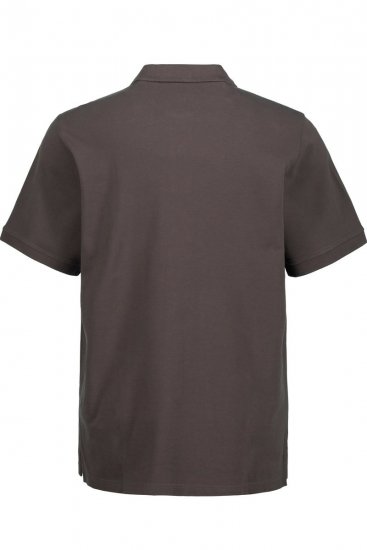 JP1880 702560 Pikétröja Grafitgrå - Pikétröjor - Stora pikétröjor - 2XL-8XL