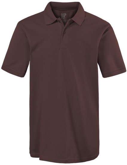 JP1880 702560 Pikétröja Mahognybrun - Pikétröjor - Stora pikétröjor - 2XL-8XL