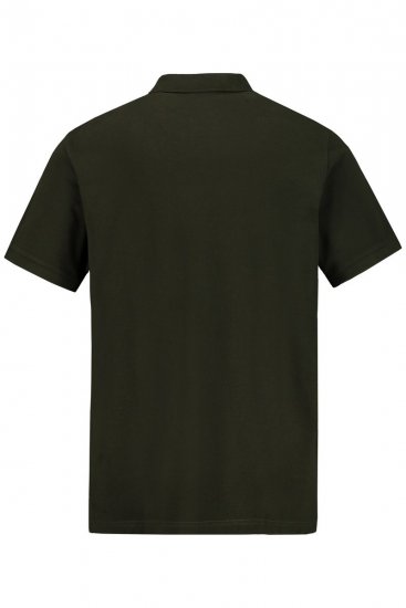 JP1880 702560 Pikétröja Mörkoliv - Pikétröjor - Stora pikétröjor - 2XL-8XL