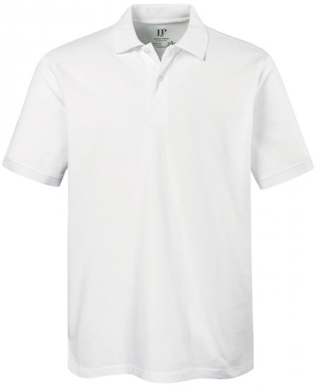 JP1880 702560 Pikétröja Vit - Pikétröjor - Stora pikétröjor - 2XL-8XL