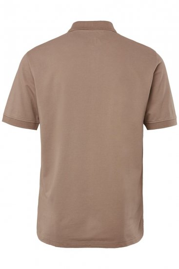 JP1880 702560 Pikétröja Gråbrun - Pikétröjor - Stora pikétröjor - 2XL-8XL