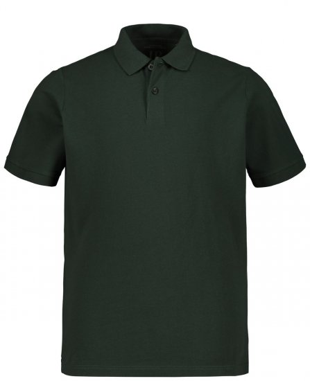 JP1880 702560 Pikétröja Mörkgrön - Pikétröjor - Stora pikétröjor - 2XL-8XL