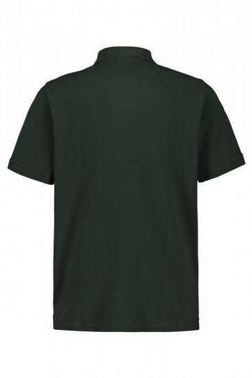 JP1880 702560 Pikétröja Mörkgrön - Pikétröjor - Stora pikétröjor - 2XL-8XL