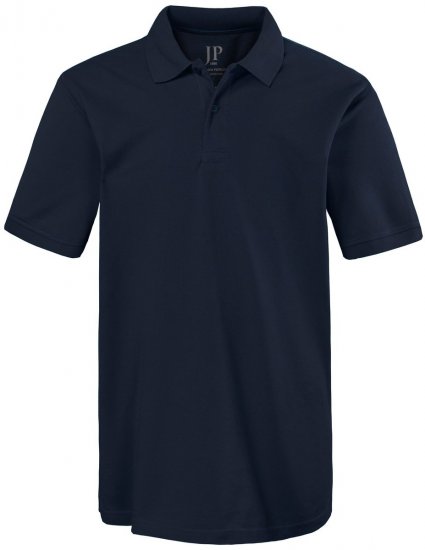JP1880 702560 Pikétröja Mörkblå - Pikétröjor - Stora pikétröjor - 2XL-8XL
