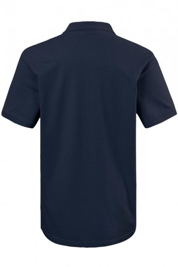 JP1880 702560 Pikétröja Mörkblå - Pikétröjor - Stora pikétröjor - 2XL-8XL