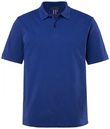 JP1880 702560 Pikétröja Safirblå - Pikétröjor - Stora pikétröjor - 2XL-8XL
