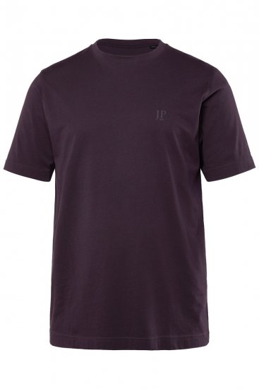 JP1880 702637 T-shirt med rund hals 2-pack Mörklila/Svart - T-shirts - Stora T-shirts - 2XL-14XL