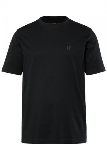 JP1880 702637 T-shirt med rund hals 2-pack Mörklila/Svart - T-shirts - Stora T-shirts - 2XL-14XL