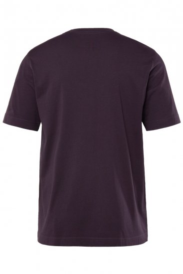JP1880 702637 T-shirt med rund hals 2-pack Mörklila/Svart - T-shirts - Stora T-shirts - 2XL-14XL