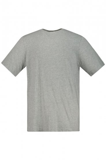 JP1880 702637 T-shirt med rund hals 2-pack Gråmelerad - T-shirts - Stora T-shirts - 2XL-14XL