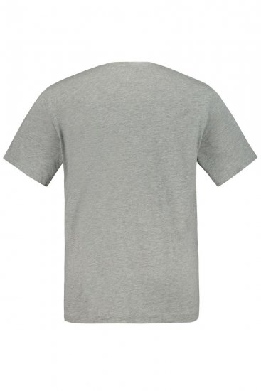 JP1880 702637 T-shirt med rund hals 2-pack Gråmelerad - T-shirts - Stora T-shirts - 2XL-14XL