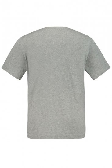 JP1880 702637 T-shirt med rund hals 2-pack Gråmelerad - T-shirts - Stora T-shirts - 2XL-14XL