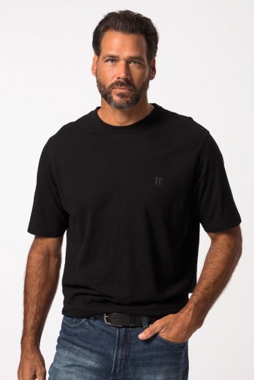 JP1880 702637 T-shirt med rund hals 2-pack Svart - T-shirts - Stora T-shirts - 2XL-14XL