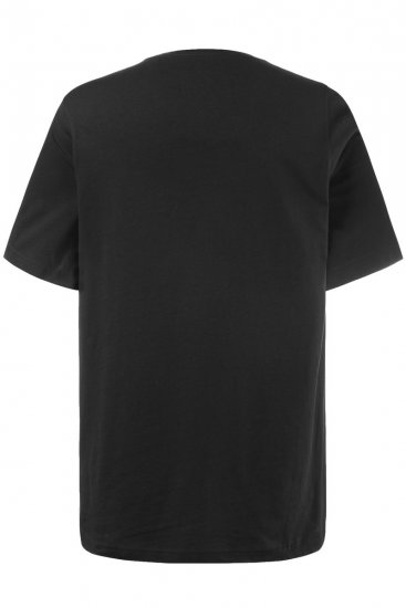 JP1880 702637 T-shirt med rund hals 2-pack Svart - T-shirts - Stora T-shirts - 2XL-14XL