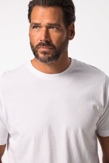 JP1880 702637 T-shirt med rund hals 2-pack Vit - T-shirts - Stora T-shirts - 2XL-14XL