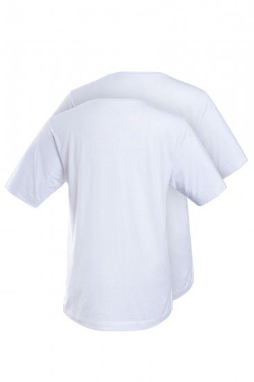 JP1880 702637 T-shirt med rund hals 2-pack Vit - T-shirts - Stora T-shirts - 2XL-14XL