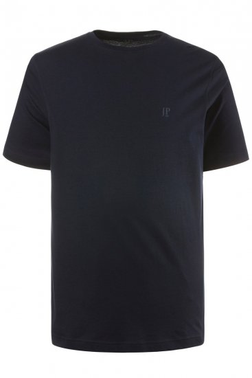 JP1880 702637 T-shirt med rund hals 2-pack Mörkblå - T-shirts - Stora T-shirts - 2XL-14XL