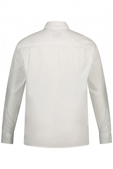 JP1880 703633 Långärmad Business-skjorta Vit - Skjortor - Stora skjortor - 2XL-8XL