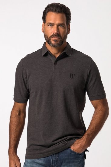JP1880 704317 Pikétröja 2-pack Mörkgrå - Pikétröjor - Stora pikétröjor - 2XL-8XL