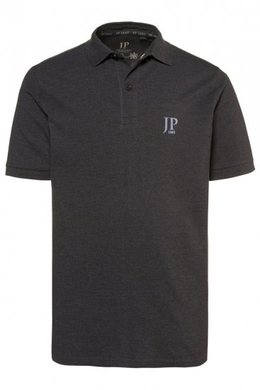 JP1880 704317 Pikétröja 2-pack Mörkgrå - Pikétröjor - Stora pikétröjor - 2XL-8XL