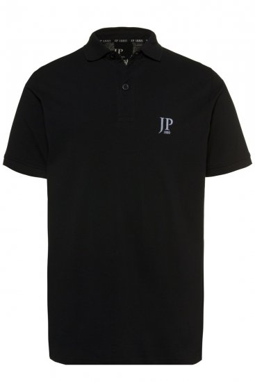 JP1880 704317 Pikétröja 2-pack Mörkgrå - Pikétröjor - Stora pikétröjor - 2XL-8XL