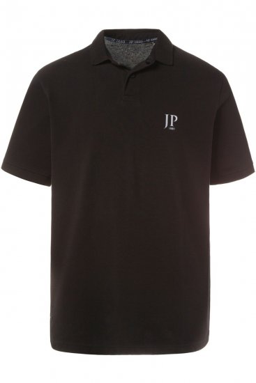 JP1880 704317 Pikétröja 2-pack Svart/Mörkblå - Pikétröjor - Stora pikétröjor - 2XL-8XL